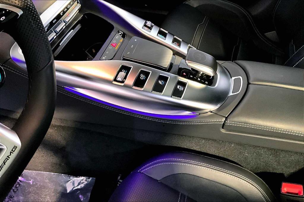 used 2022 Mercedes-Benz AMG GT 43 car, priced at $63,295
