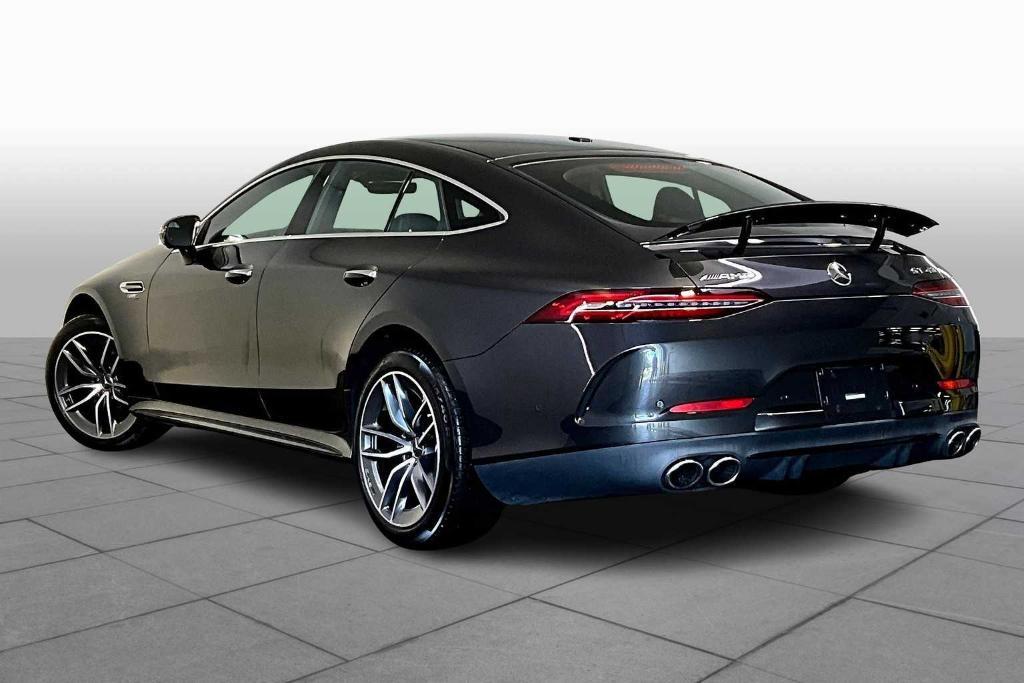 used 2022 Mercedes-Benz AMG GT 43 car, priced at $63,295