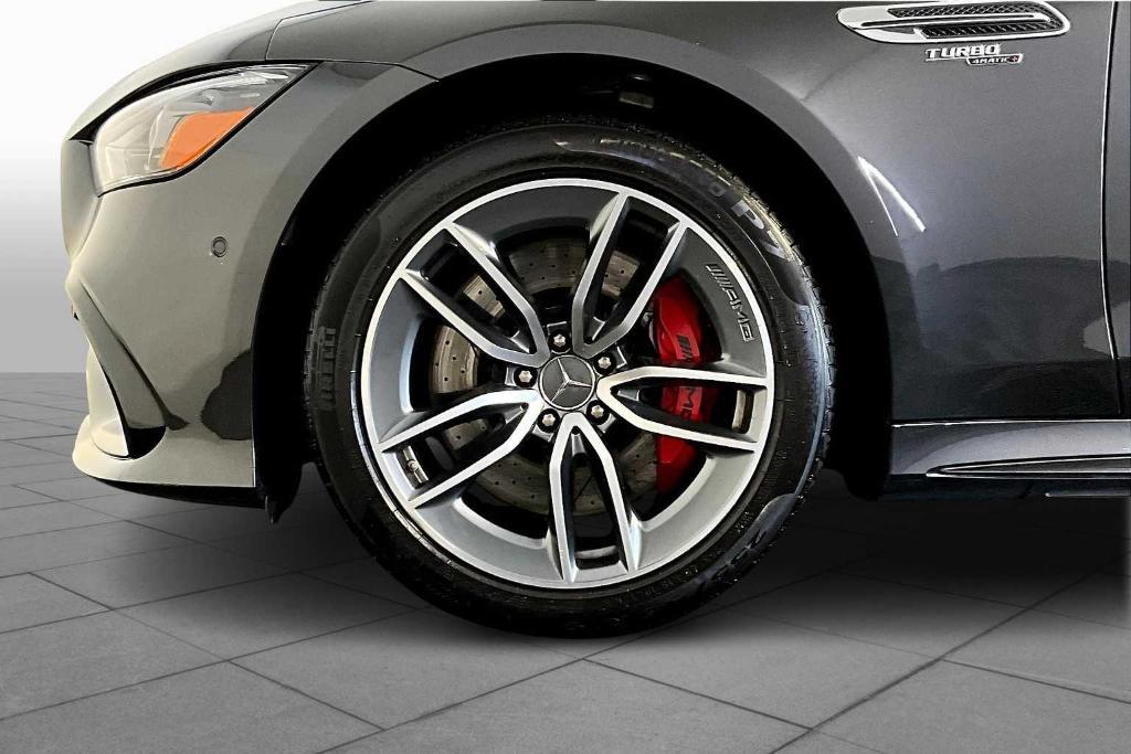 used 2022 Mercedes-Benz AMG GT 43 car, priced at $63,295