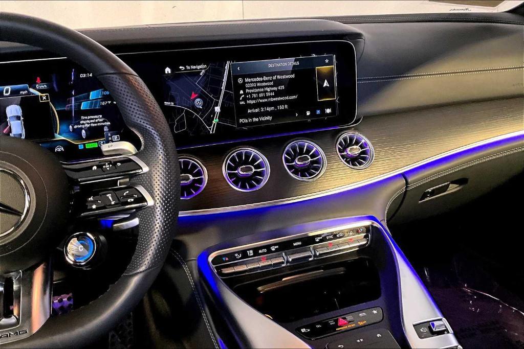used 2022 Mercedes-Benz AMG GT 43 car, priced at $63,295