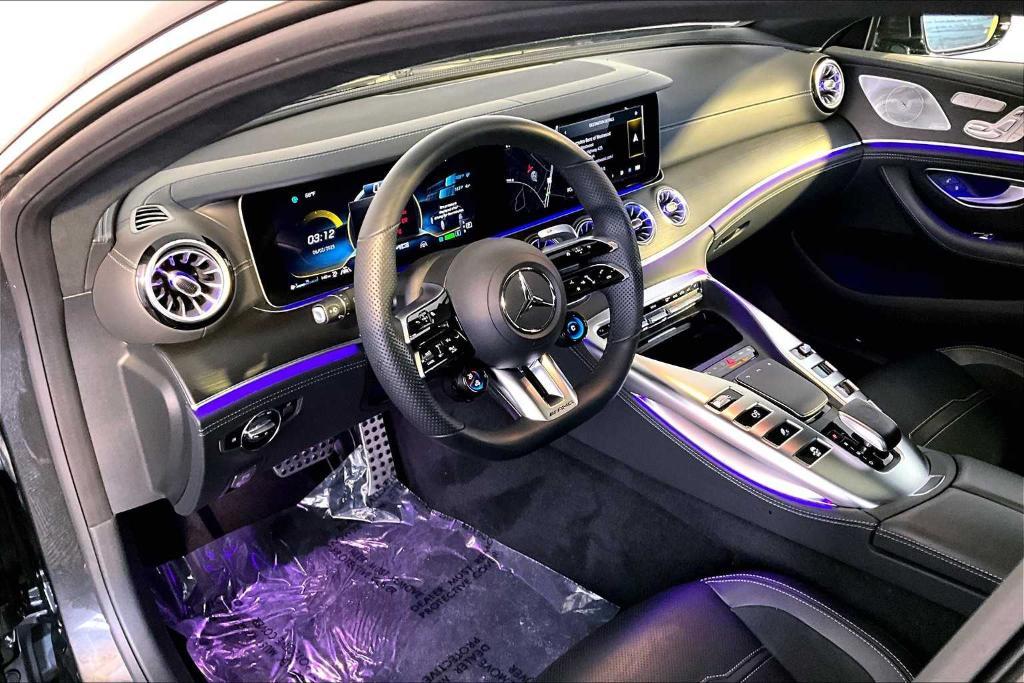 used 2022 Mercedes-Benz AMG GT 43 car, priced at $63,295