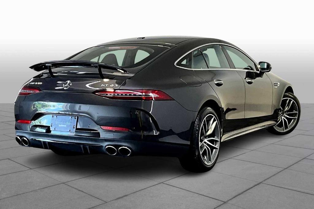 used 2022 Mercedes-Benz AMG GT 43 car, priced at $63,295
