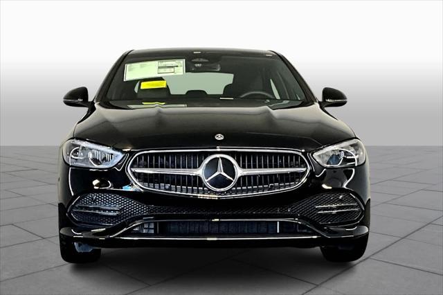 new 2025 Mercedes-Benz C-Class car, priced at $52,240