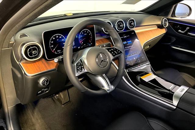 new 2025 Mercedes-Benz C-Class car, priced at $52,240