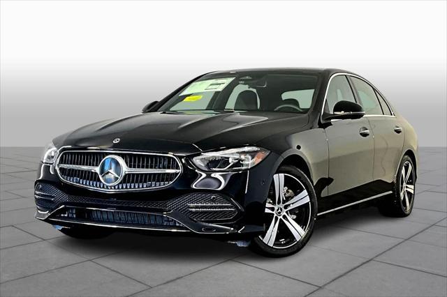 new 2025 Mercedes-Benz C-Class car, priced at $52,240