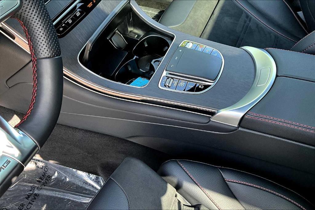 used 2022 Mercedes-Benz AMG GLC 43 car, priced at $47,511