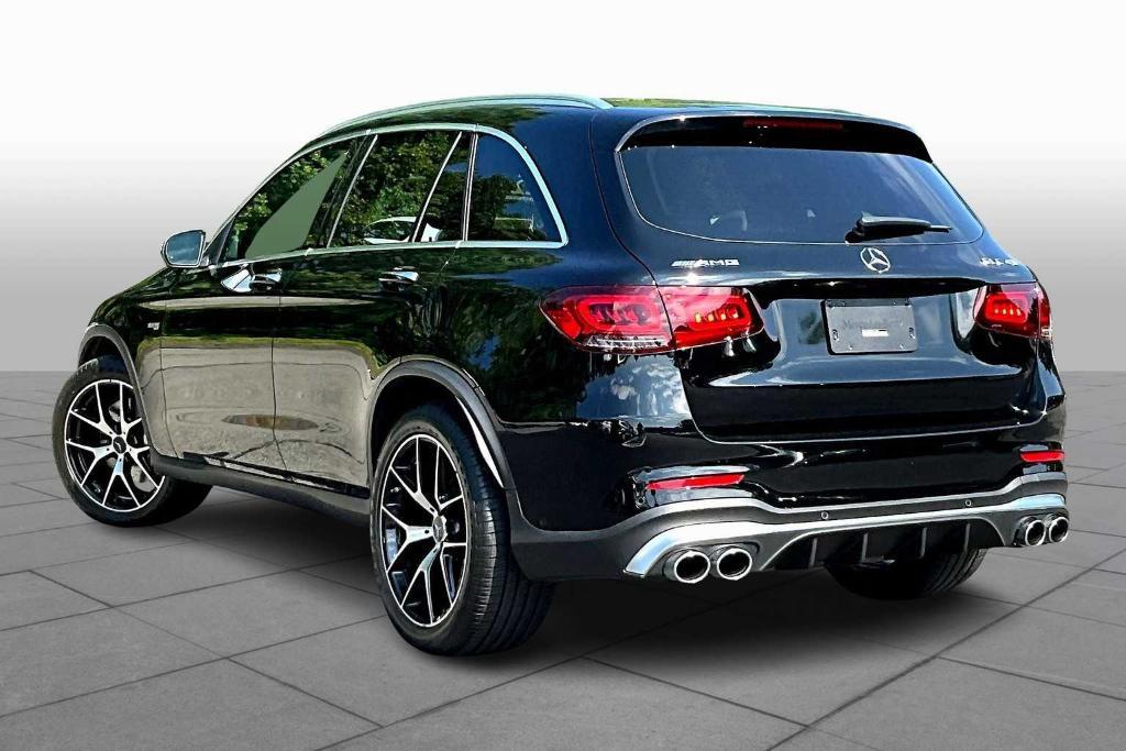 used 2022 Mercedes-Benz AMG GLC 43 car, priced at $47,511