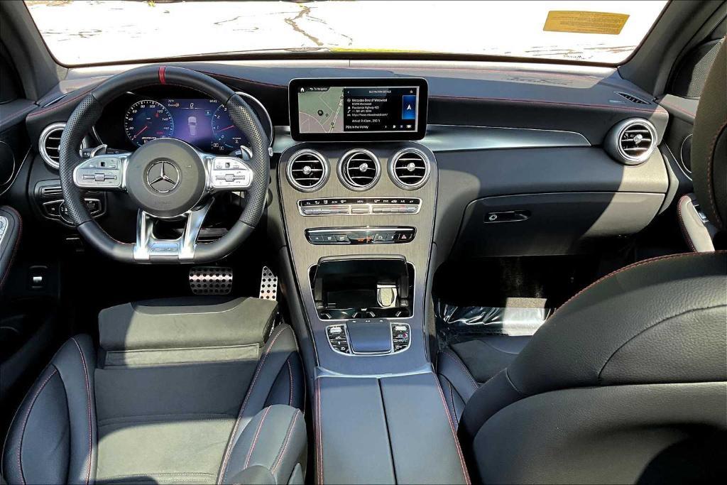 used 2022 Mercedes-Benz AMG GLC 43 car, priced at $47,511