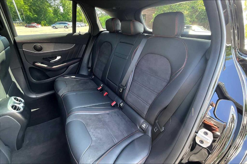 used 2022 Mercedes-Benz AMG GLC 43 car, priced at $47,511