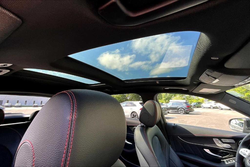 used 2022 Mercedes-Benz AMG GLC 43 car, priced at $47,511