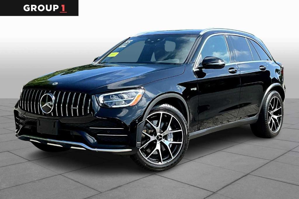 used 2022 Mercedes-Benz AMG GLC 43 car, priced at $47,511