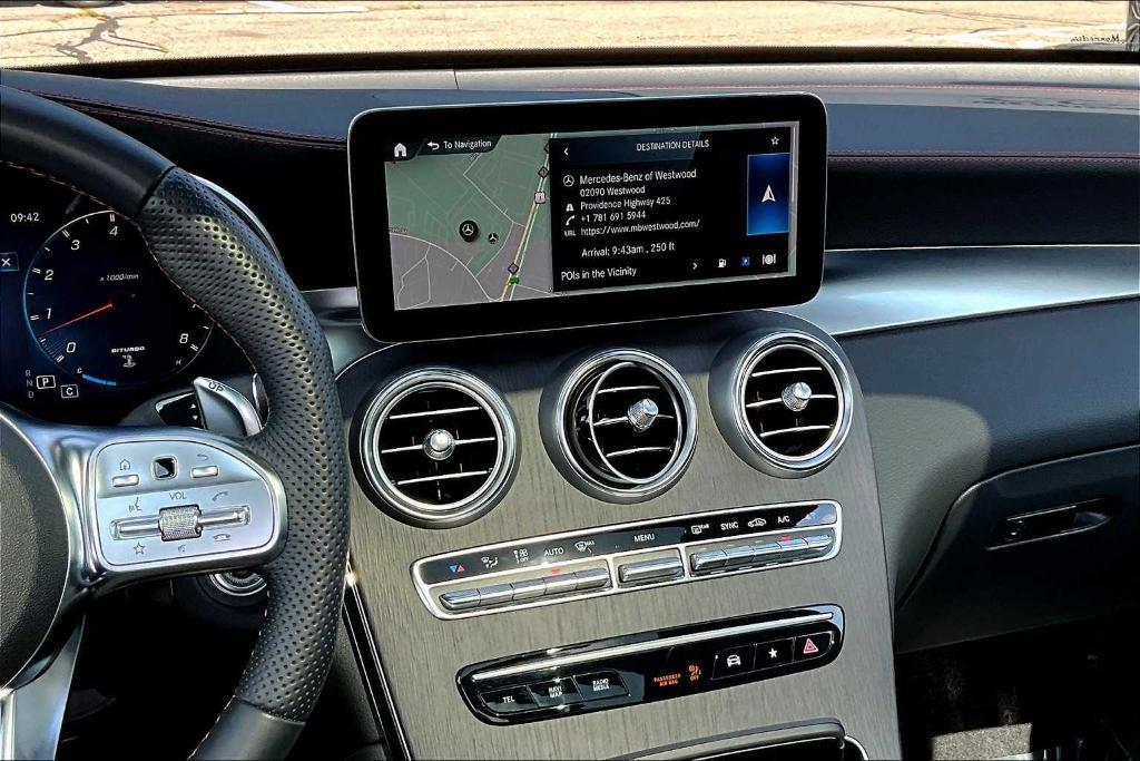used 2022 Mercedes-Benz AMG GLC 43 car, priced at $47,511