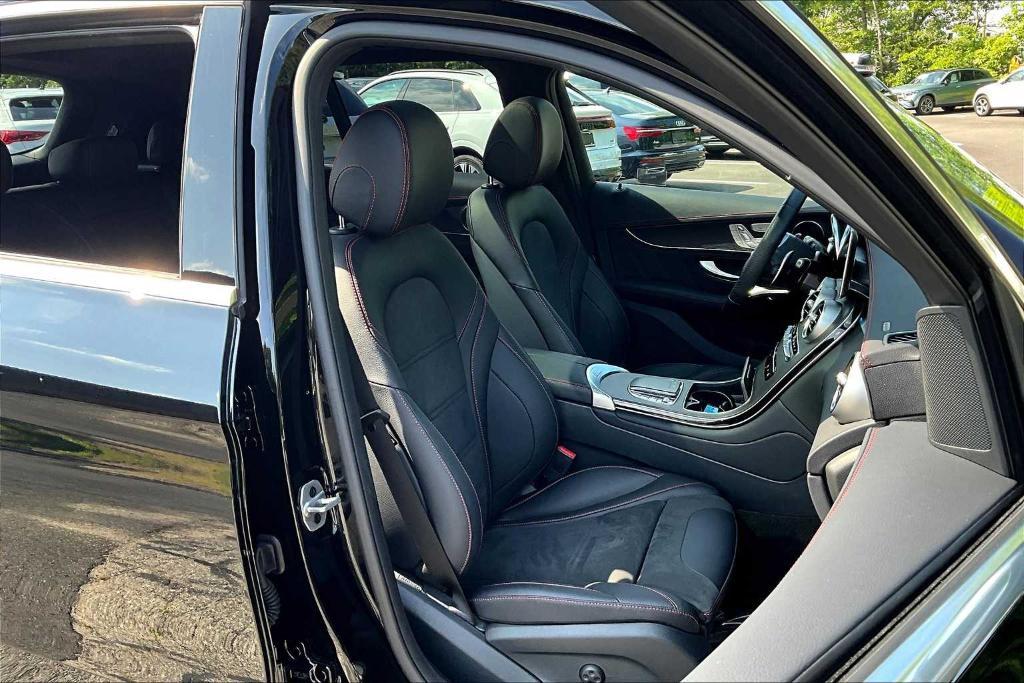used 2022 Mercedes-Benz AMG GLC 43 car, priced at $47,511