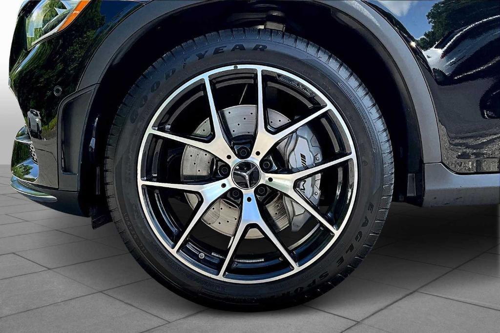 used 2022 Mercedes-Benz AMG GLC 43 car, priced at $47,511