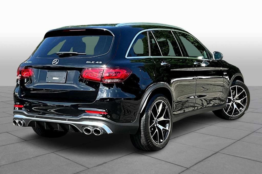 used 2022 Mercedes-Benz AMG GLC 43 car, priced at $47,511