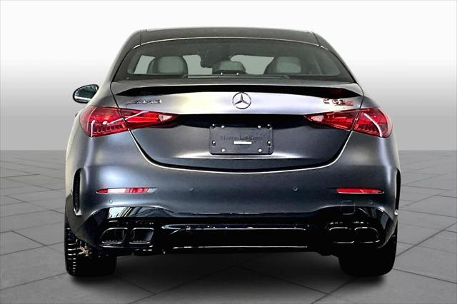 new 2024 Mercedes-Benz AMG C 63 car, priced at $100,965