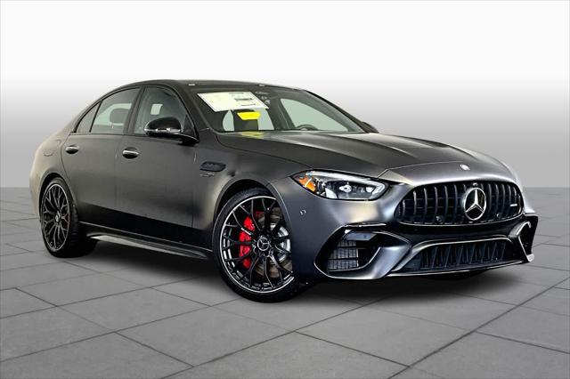 new 2024 Mercedes-Benz AMG C 63 car, priced at $100,965