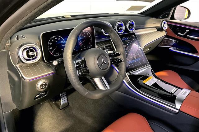 new 2025 Mercedes-Benz C-Class car, priced at $59,610