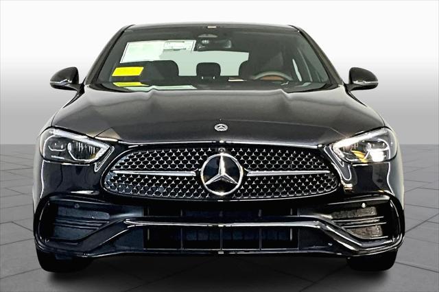 new 2025 Mercedes-Benz C-Class car, priced at $59,610