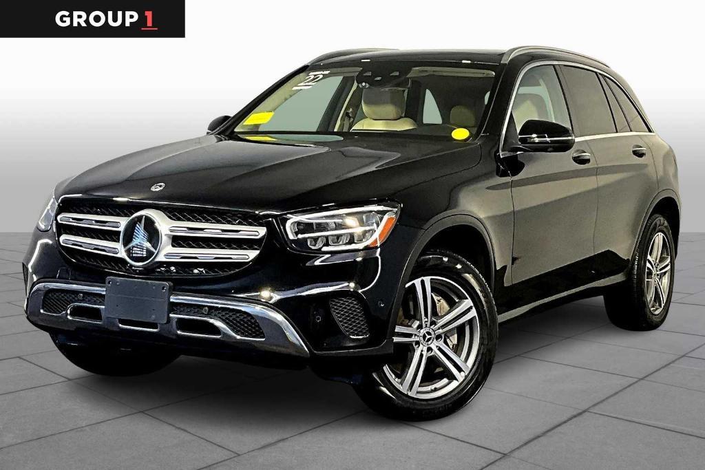 used 2022 Mercedes-Benz GLC 300 car, priced at $33,955