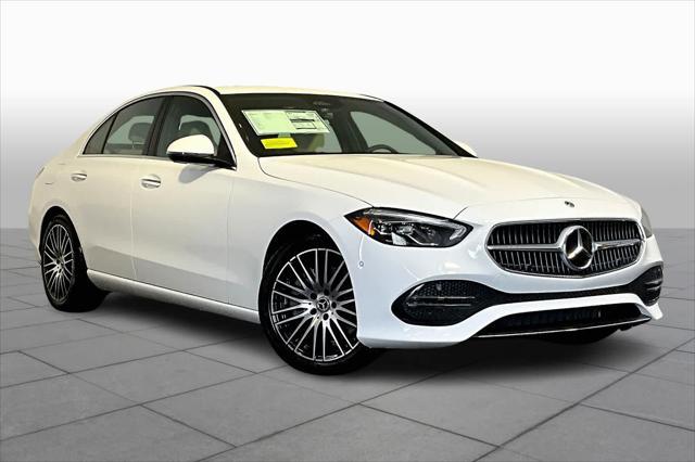 new 2024 Mercedes-Benz C-Class car, priced at $50,295