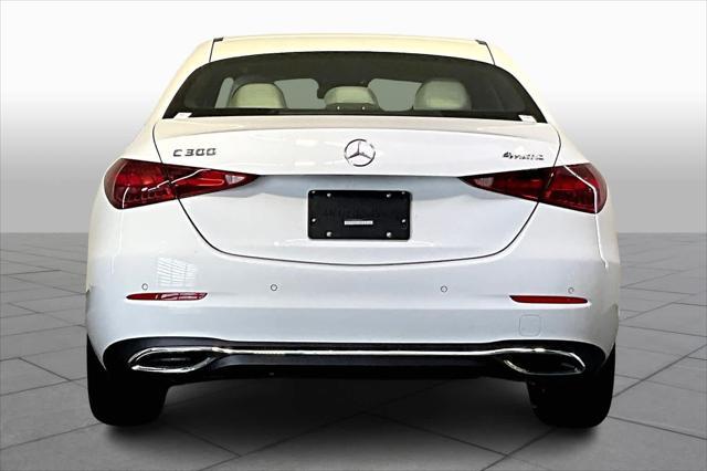 new 2024 Mercedes-Benz C-Class car, priced at $50,295