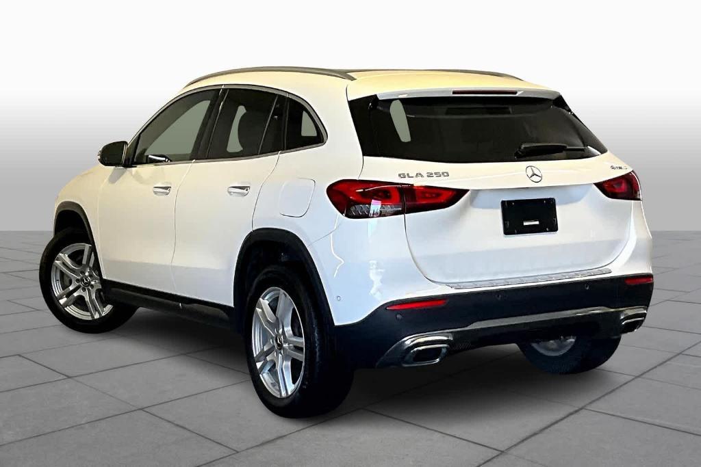used 2022 Mercedes-Benz GLA 250 car, priced at $33,206
