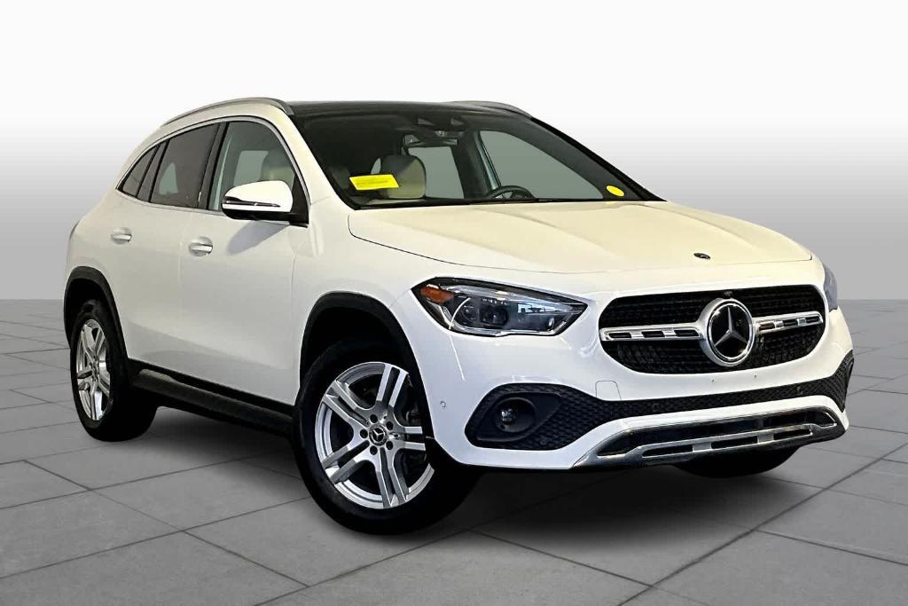 used 2022 Mercedes-Benz GLA 250 car, priced at $33,206