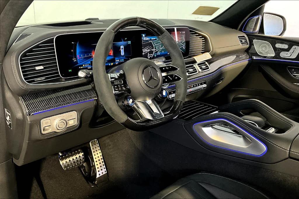new 2024 Mercedes-Benz AMG GLS 63 car, priced at $159,975
