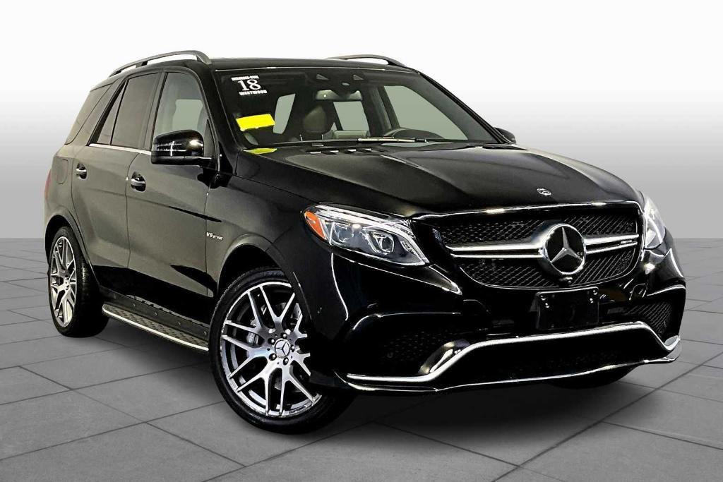 used 2018 Mercedes-Benz AMG GLE 63 car, priced at $37,999