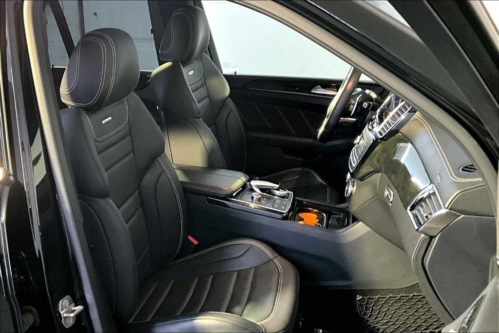 used 2018 Mercedes-Benz AMG GLE 63 car, priced at $37,999