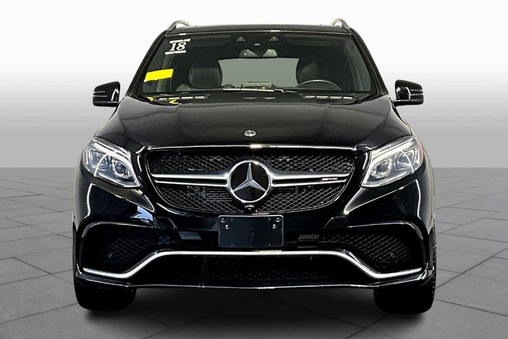 used 2018 Mercedes-Benz AMG GLE 63 car, priced at $37,999