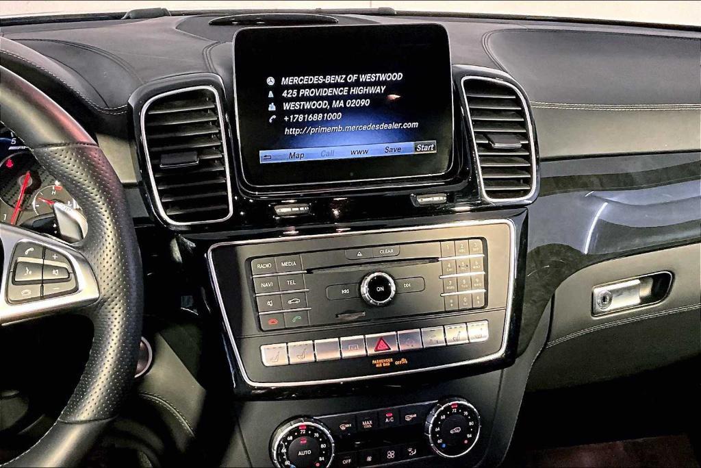used 2018 Mercedes-Benz AMG GLE 63 car, priced at $37,999