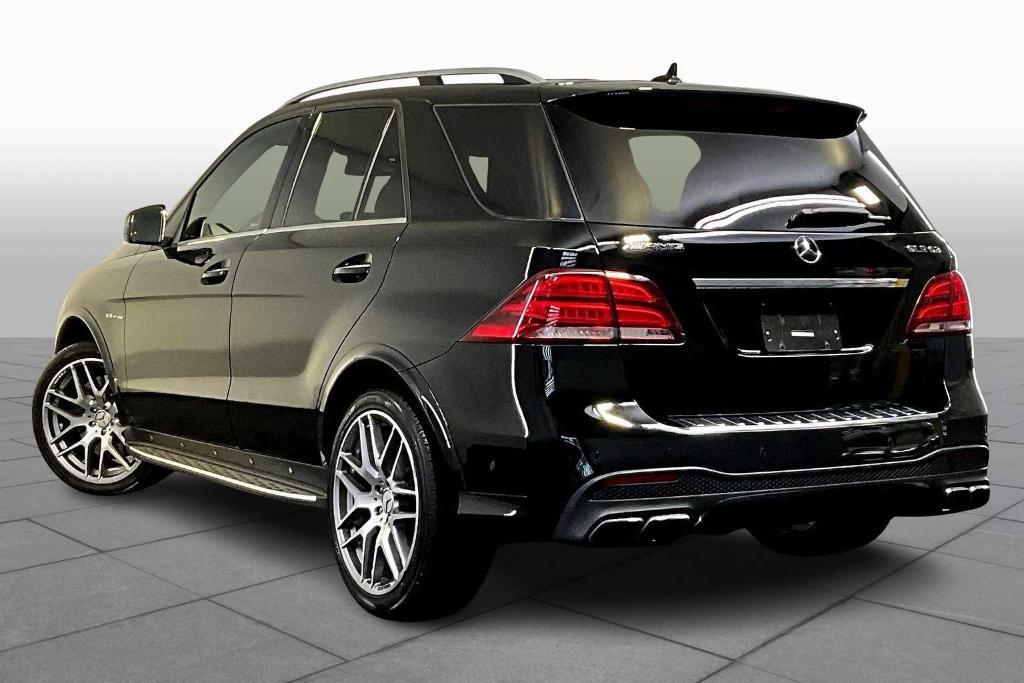 used 2018 Mercedes-Benz AMG GLE 63 car, priced at $37,999