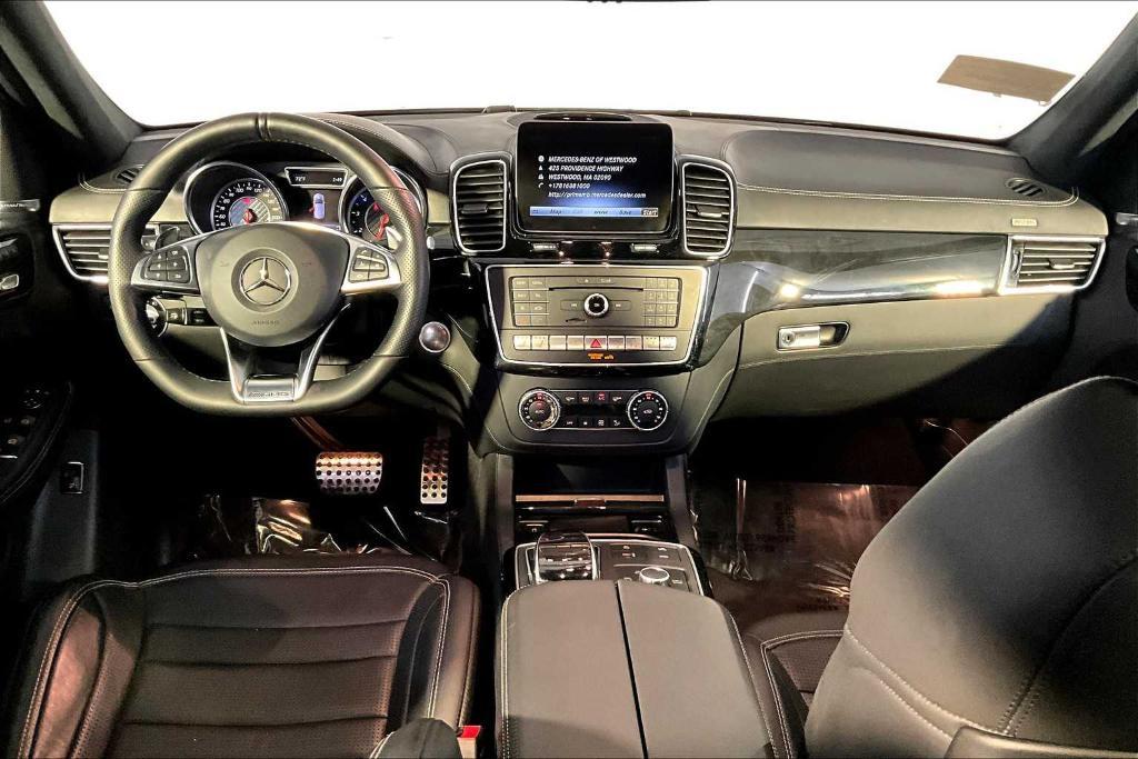used 2018 Mercedes-Benz AMG GLE 63 car, priced at $37,999