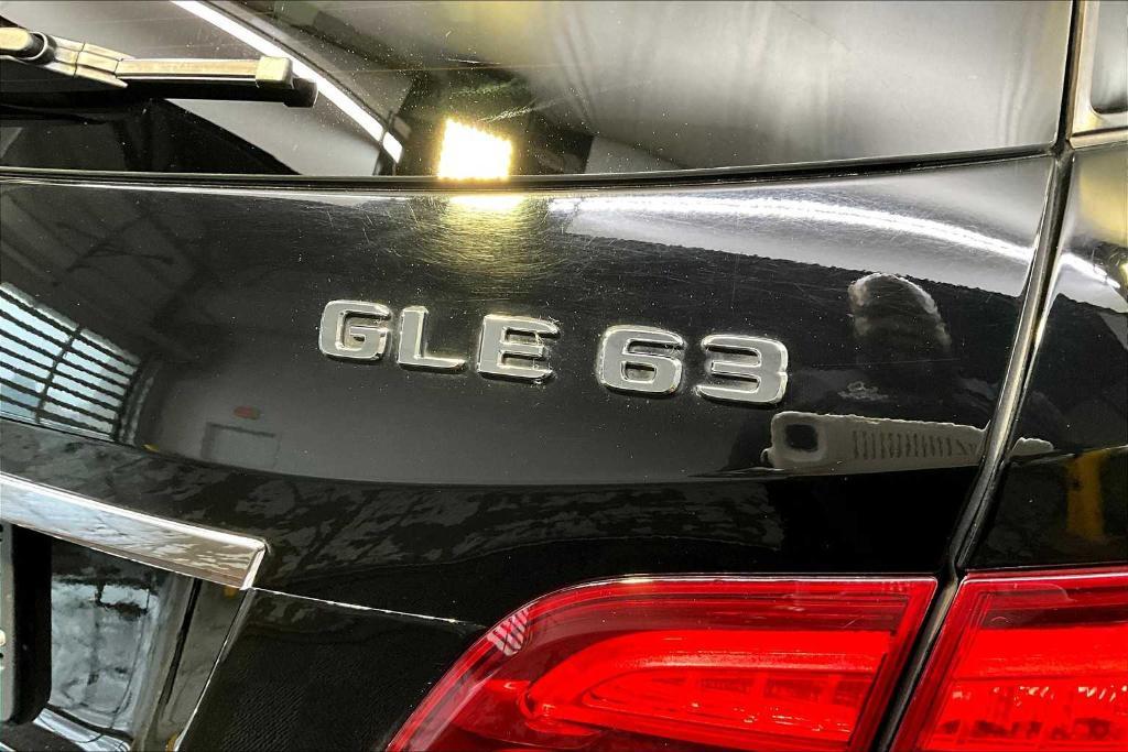 used 2018 Mercedes-Benz AMG GLE 63 car, priced at $37,999