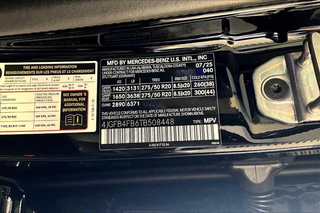 new 2026 Mercedes-Benz GLE 350 car, priced at $68,115
