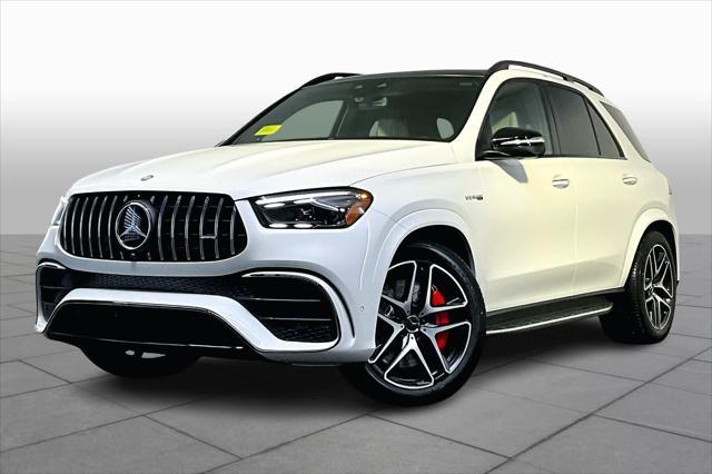 new 2025 Mercedes-Benz AMG GLE 63 car, priced at $141,840