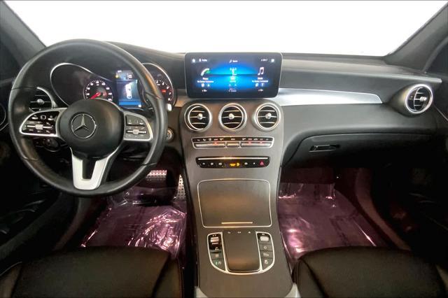 used 2022 Mercedes-Benz GLC 300 car, priced at $41,900