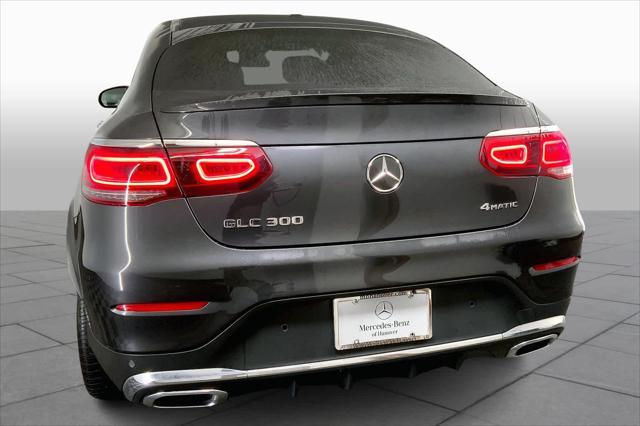 used 2022 Mercedes-Benz GLC 300 car, priced at $41,900