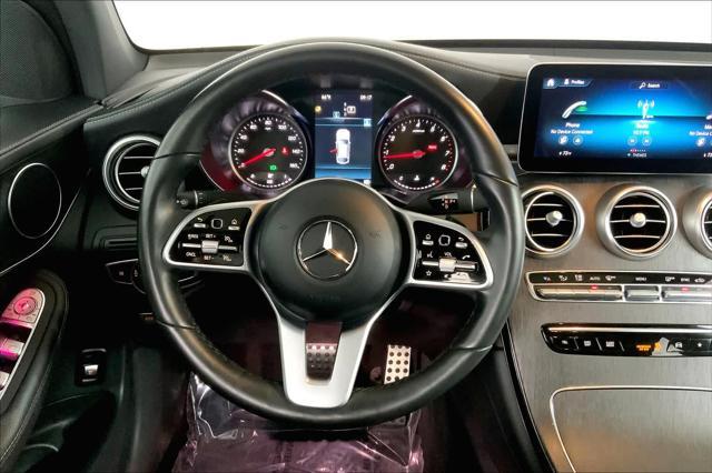 used 2022 Mercedes-Benz GLC 300 car, priced at $41,900