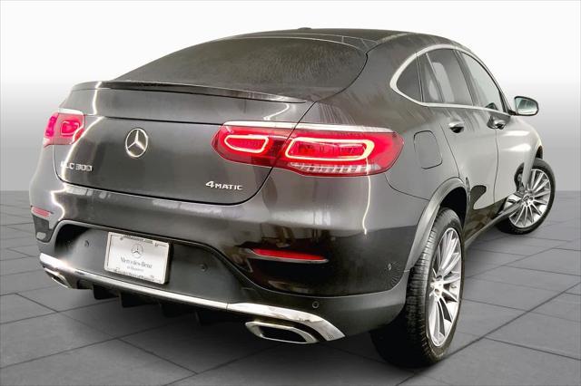 used 2022 Mercedes-Benz GLC 300 car, priced at $41,900