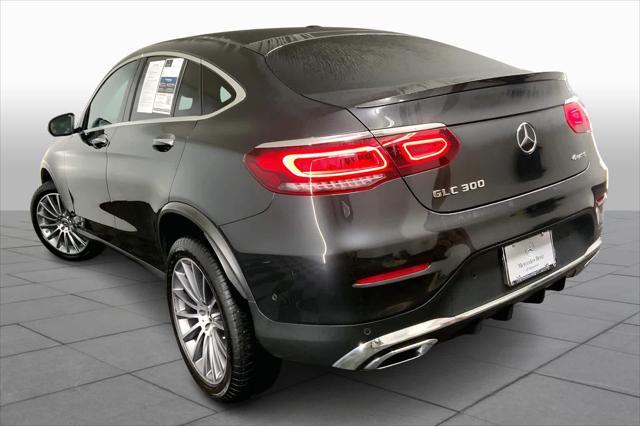 used 2022 Mercedes-Benz GLC 300 car, priced at $41,900