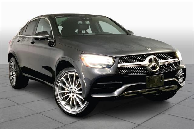 used 2022 Mercedes-Benz GLC 300 car, priced at $41,900