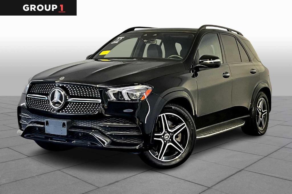 used 2022 Mercedes-Benz GLE 450 car, priced at $54,990