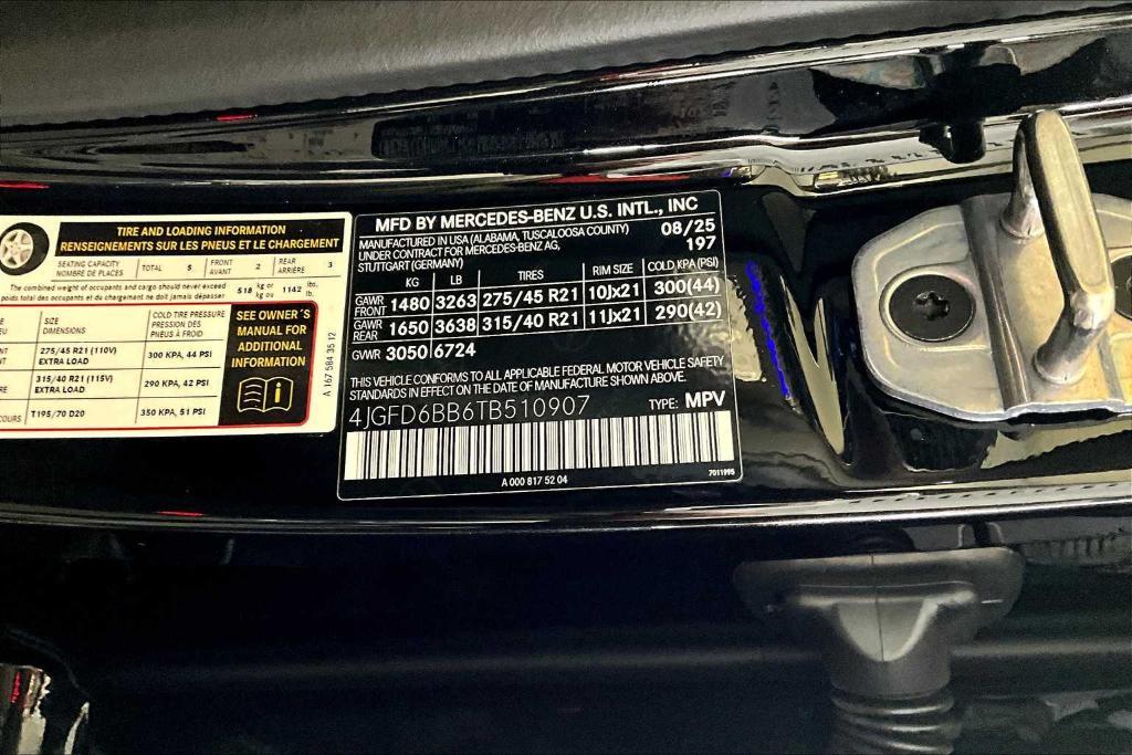 new 2026 Mercedes-Benz AMG GLE 53 car, priced at $109,020