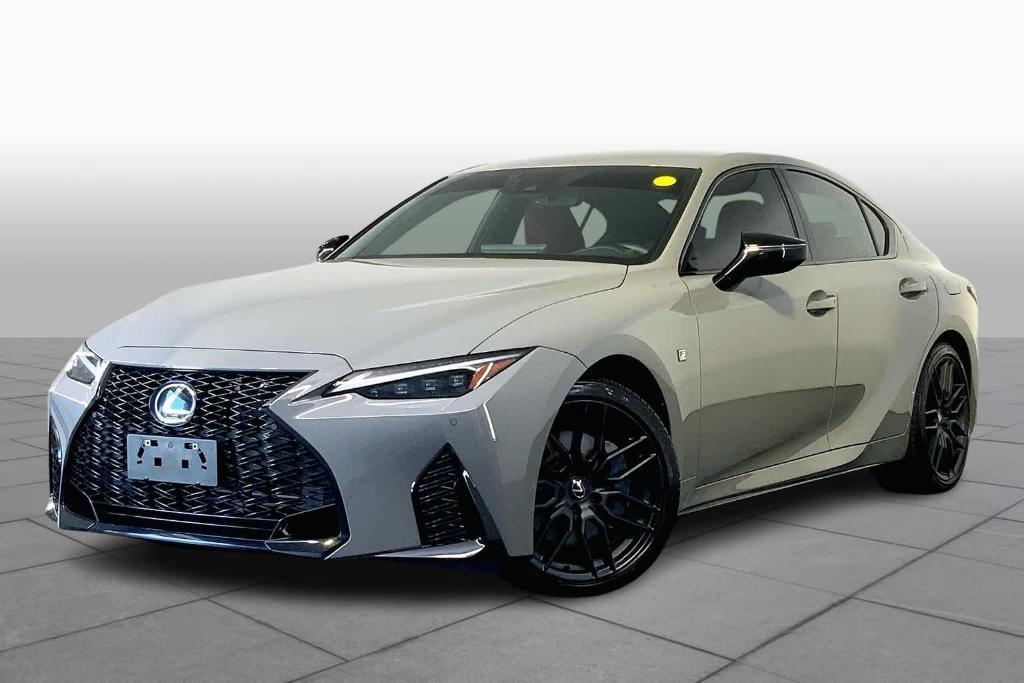 used 2024 Lexus IS 350 car, priced at $50,990