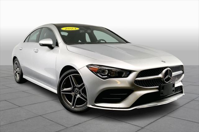 used 2023 Mercedes-Benz CLA 250 car, priced at $37,094