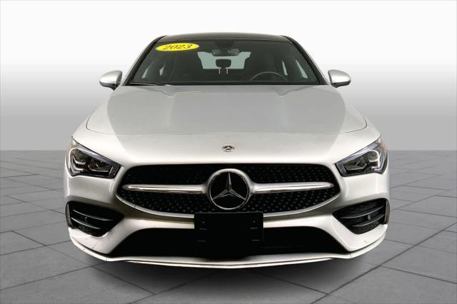 used 2023 Mercedes-Benz CLA 250 car, priced at $37,094