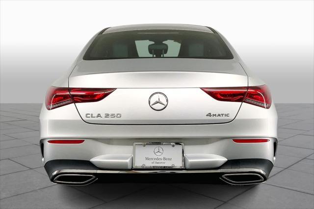 used 2023 Mercedes-Benz CLA 250 car, priced at $37,094